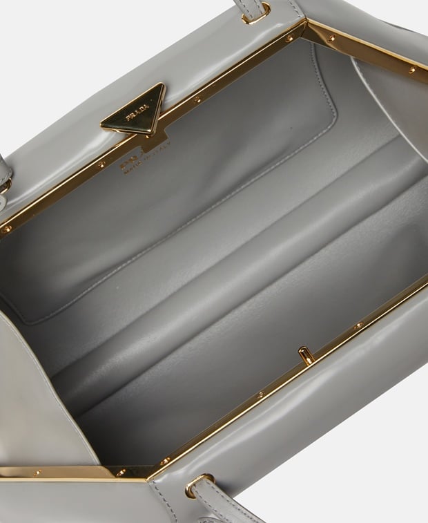 Prada Leather handbag Grey