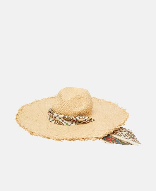 Tory Burch Straw hat Natural