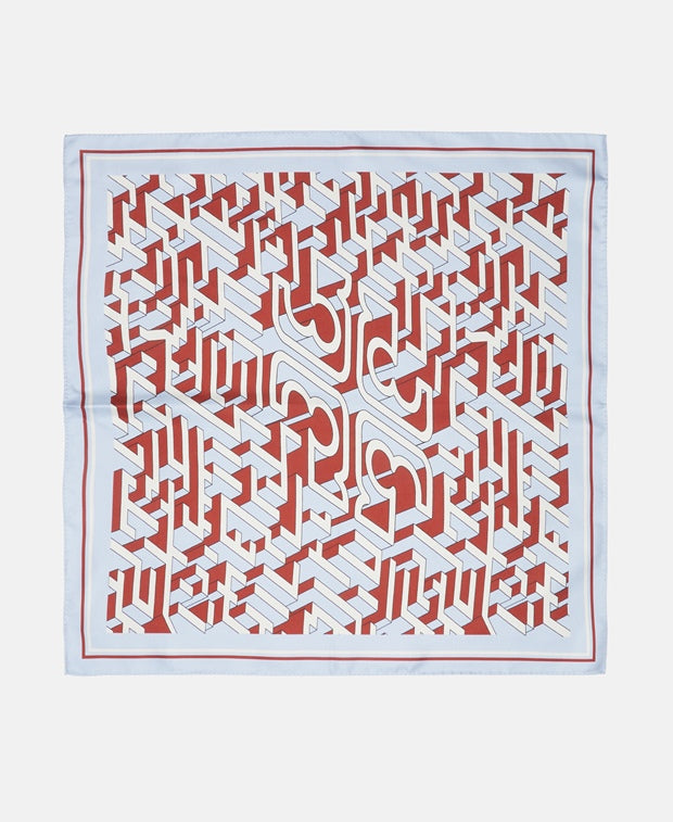 Tory Burch Silk square scarf