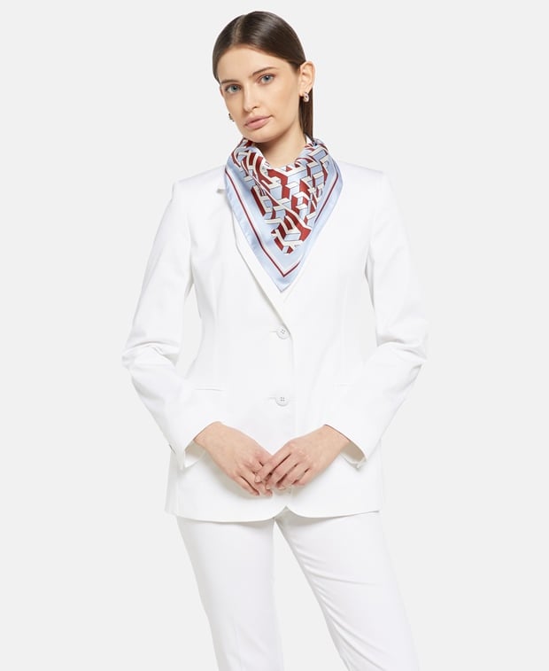 Tory Burch Silk square scarf