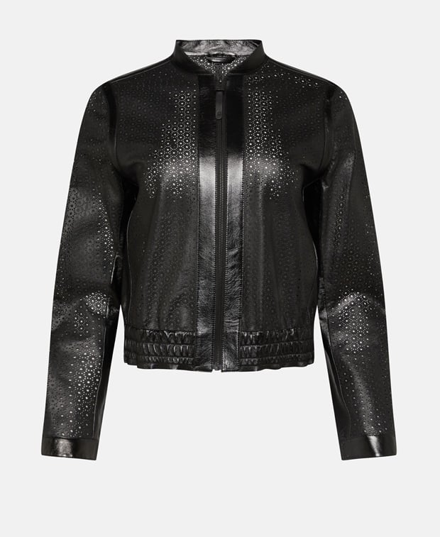 Mackage Leather blouson Black