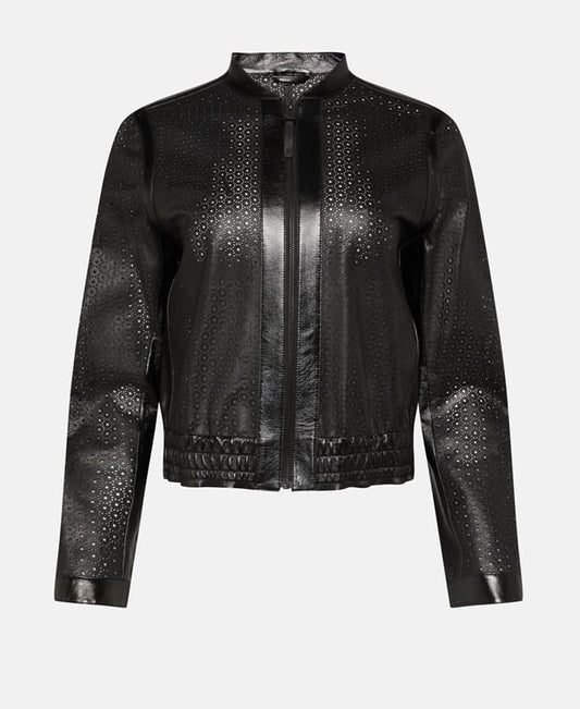 Mackage Leather blouson Black
