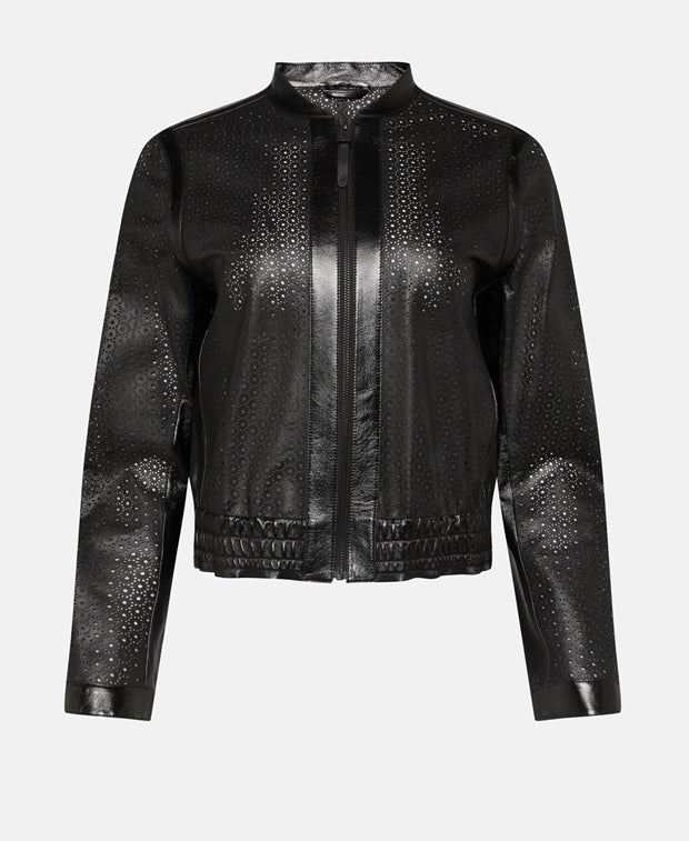 Mackage Leather blouson NOELIA