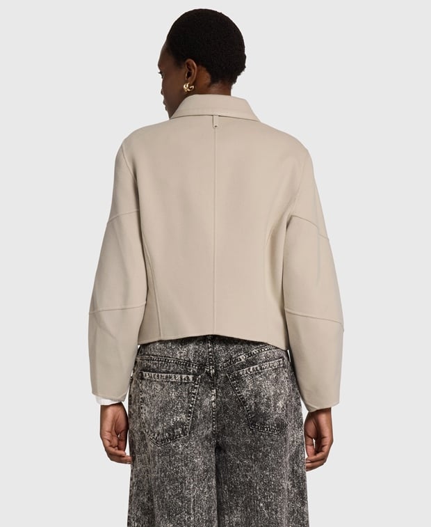 Mackage Wool jacket Sand