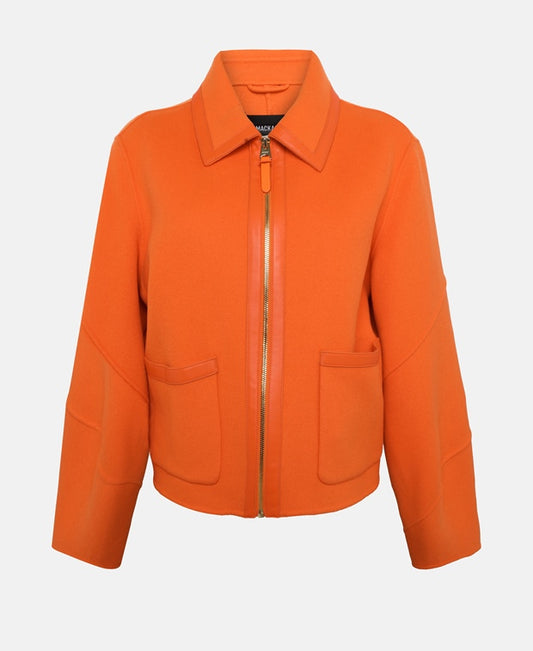 Mackage Wool jacket Pumpkin Orange