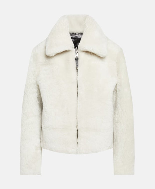 Mackage Reversible leather jacket Soft Beige