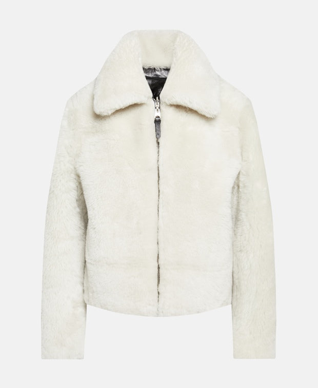 Mackage Reversible leather jacket Betty