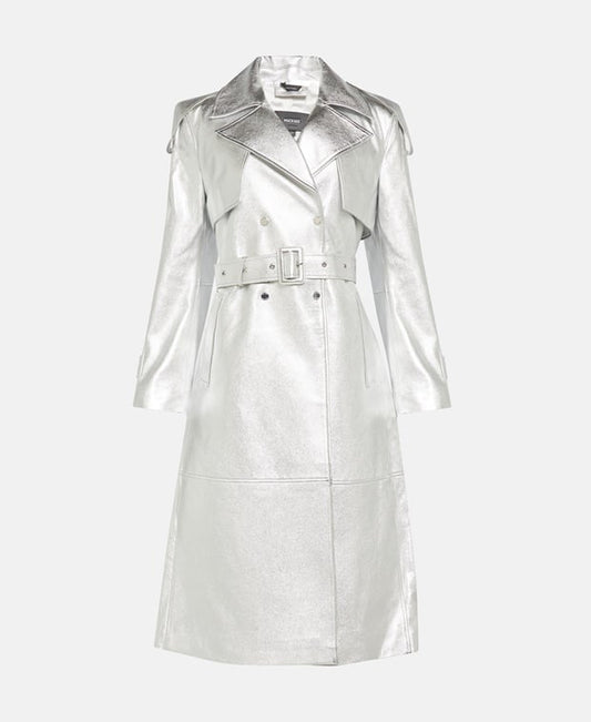 Mackage Leather trench coat