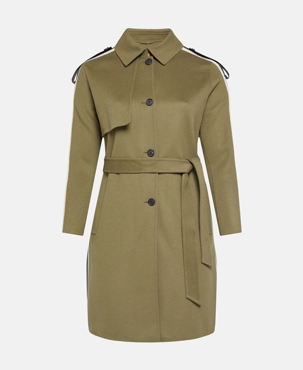 Mackage Wool trench coat Aliza