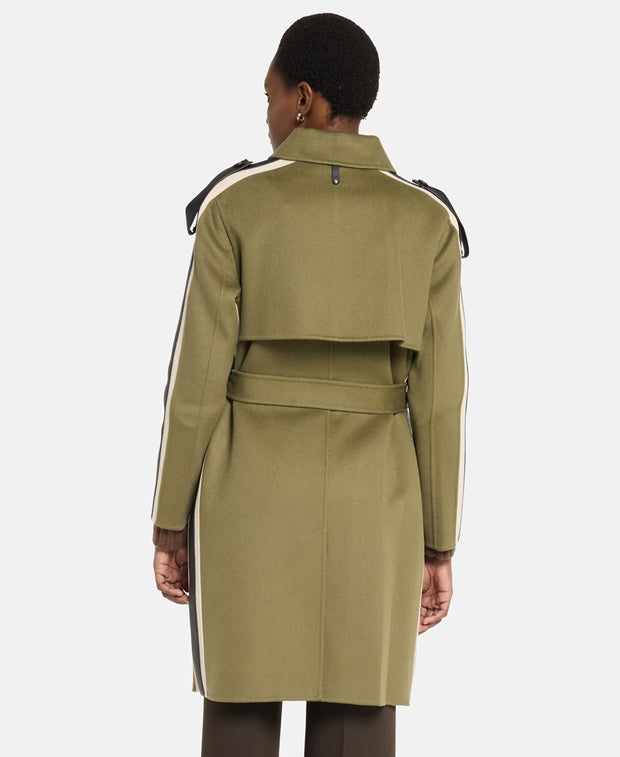 Mackage Wool trench coat Aliza