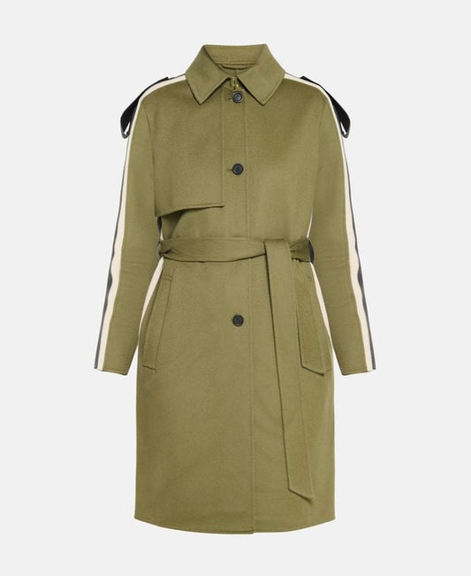 Mackage Wool trench coat Aliza