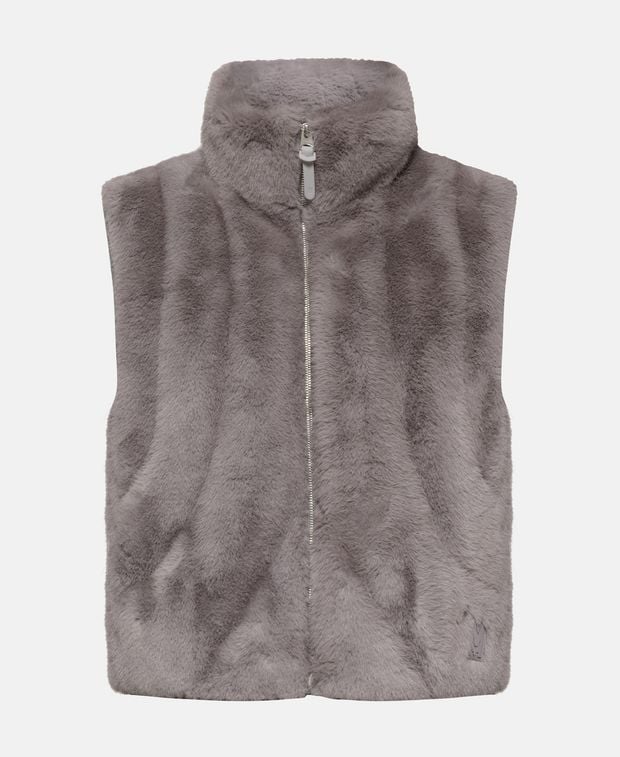 Mackage Faux fur gilet Ginny