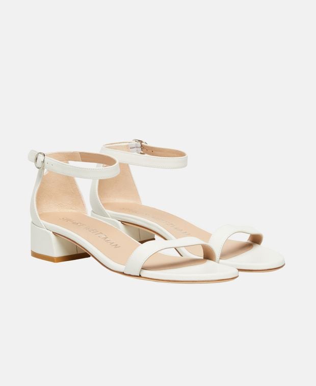 Stuart Weitzman Ankle strap sandals Nudistjune