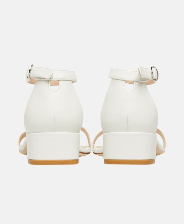 Stuart Weitzman Ankle strap sandals Nudistjune