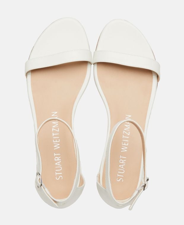 Stuart Weitzman Ankle strap sandals Nudistjune