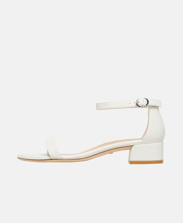 Stuart Weitzman Ankle strap sandals Nudistjune