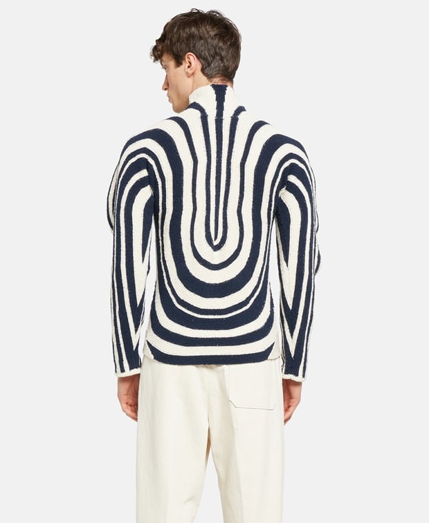 Bottega Veneta Rollneck pullover Dark Blue