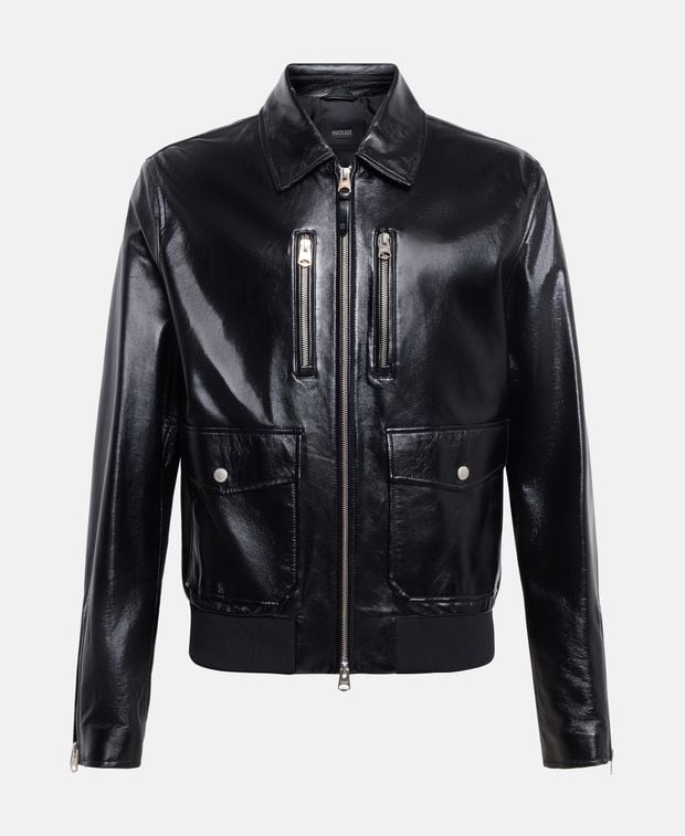 Mackage Leather blouson