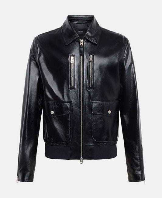 Mackage Leather blouson