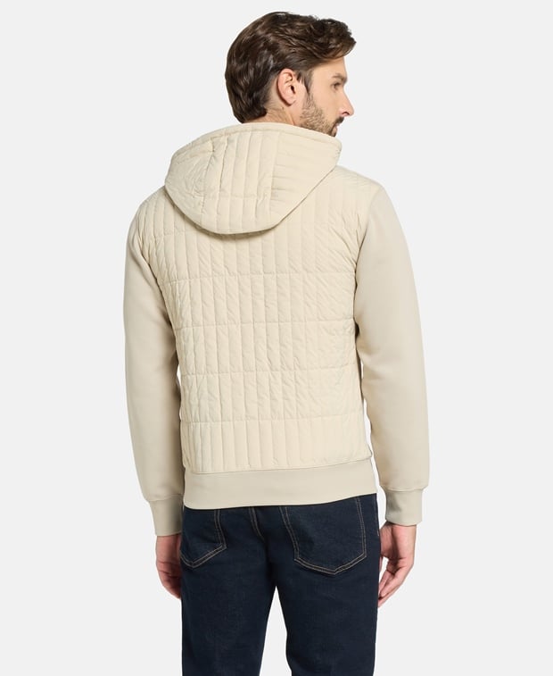 Mackage Hooded sweat jacket Beige