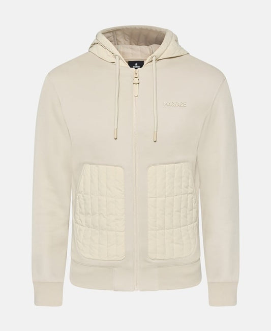 Mackage Hooded sweat jacket Beige