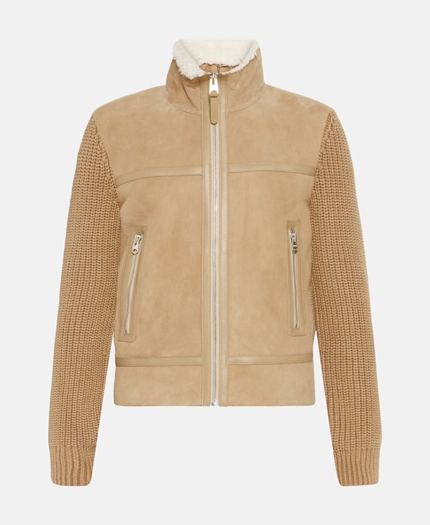Mackage Leather jacket Camel