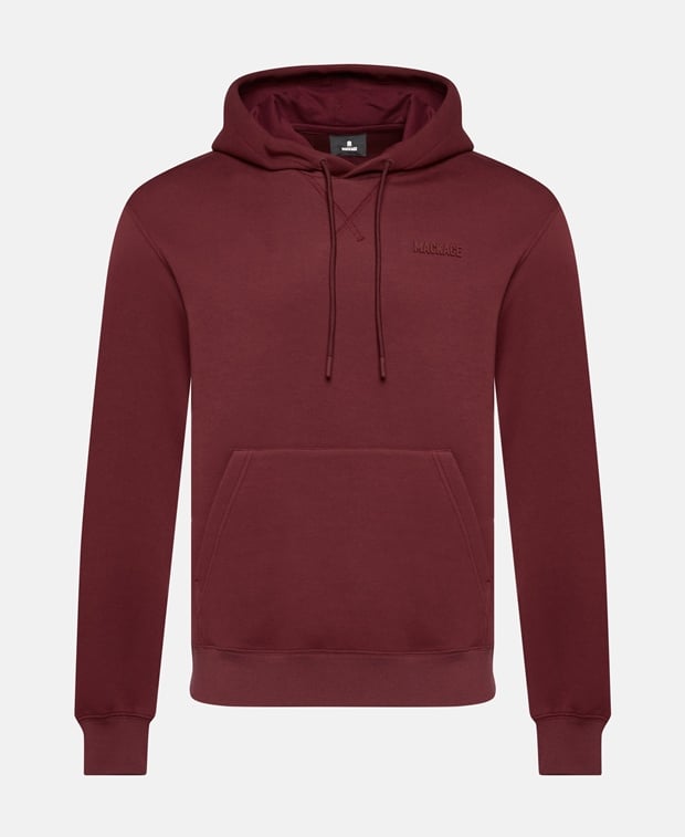 Mackage Hoodie Burgundy