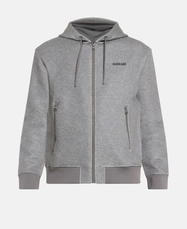 Mackage Hooded sweat jacket krystos