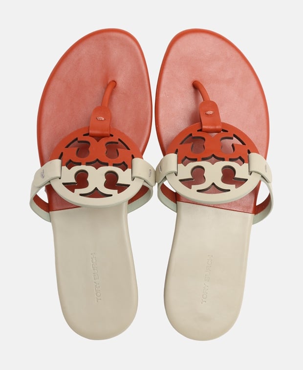 Tory Burch Miller Sandals Terracotta