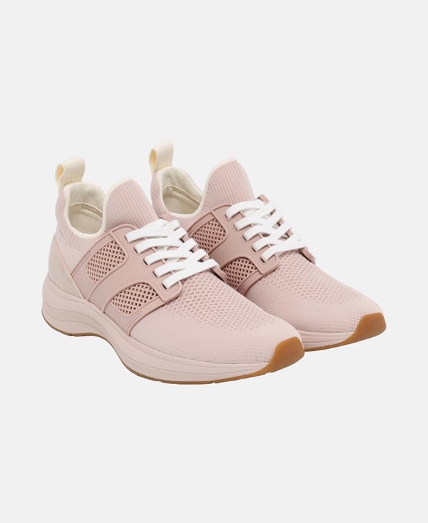 Tory Burch T-Sock Runner Sneakers Rose