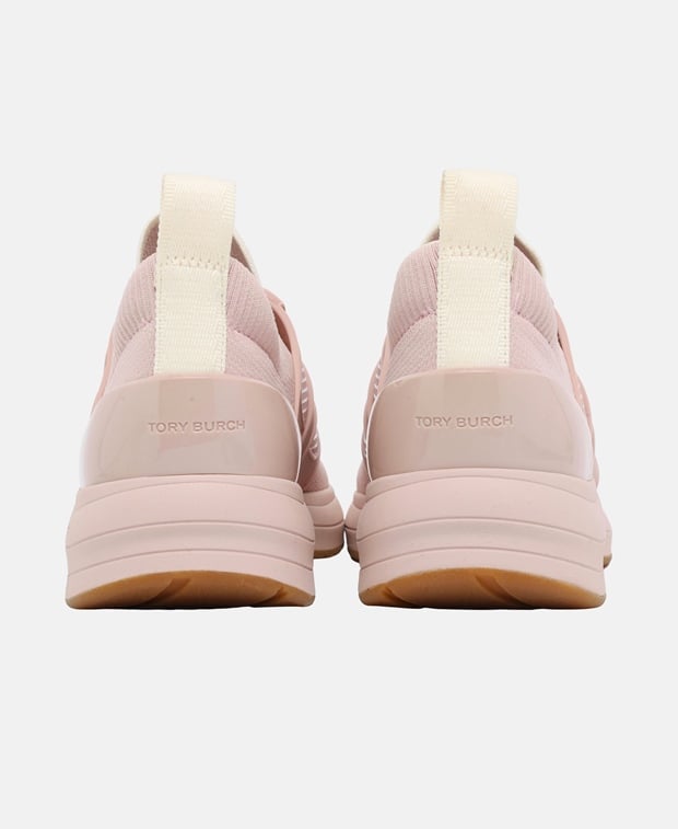 Tory Burch T-Sock Runner Sneakers Rose