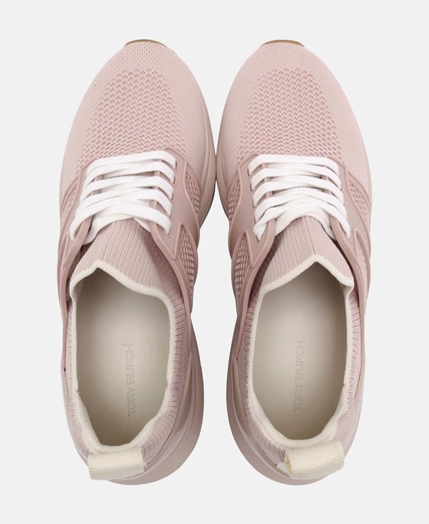 Tory Burch T-Sock Runner Sneakers Rose