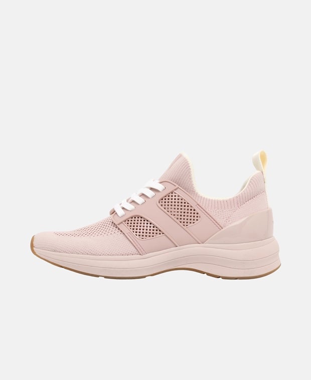 Tory Burch T-Sock Runner Sneakers Rose