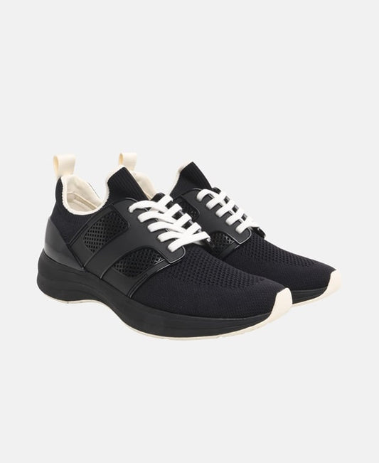 Tory Burch T-Sock Runner Sneakers Black