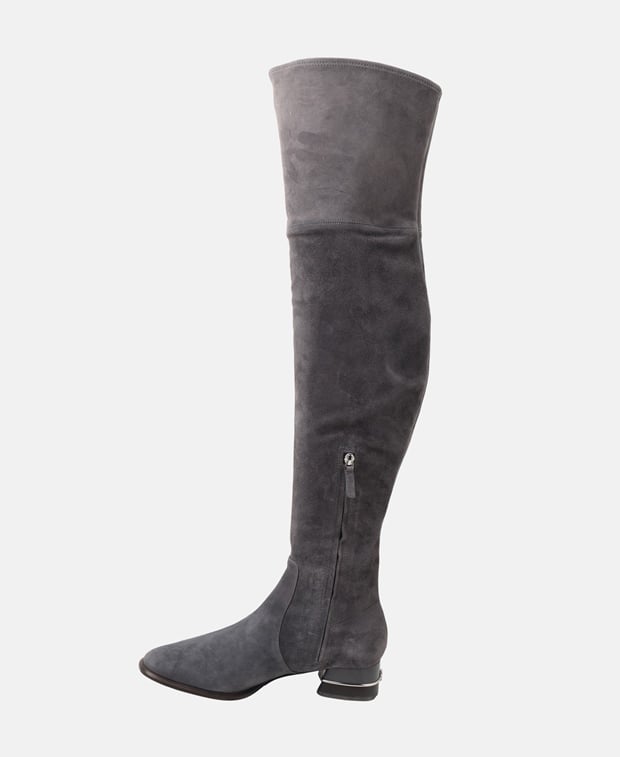 Tory Burch Otk Over-the-knee boots Grey
