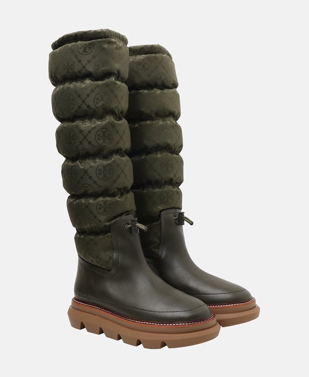 Tory Burch Winter boots Dark Green