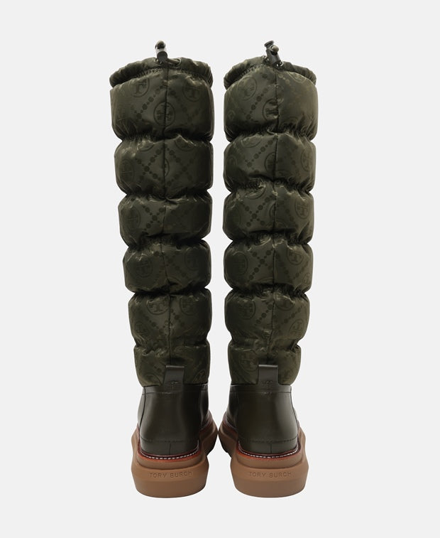Tory Burch Winter boots Dark Green