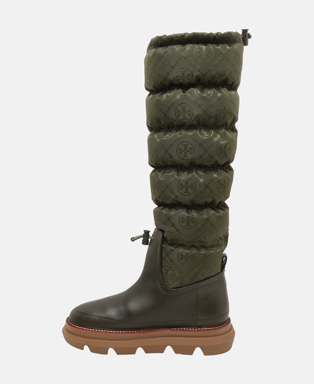 Tory Burch Winter boots Dark Green