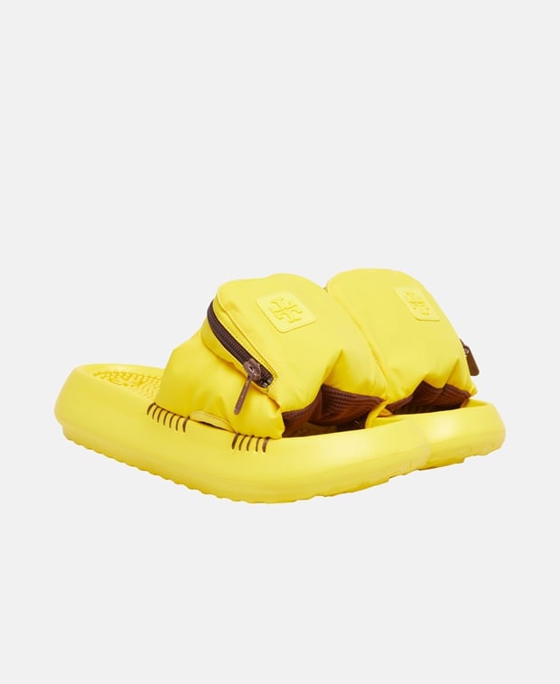 Tory Burch Pocket Sport Flip flops Yellow