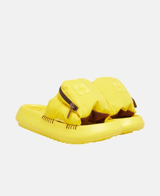 Tory Burch Pocket Sport Flip flops Yellow