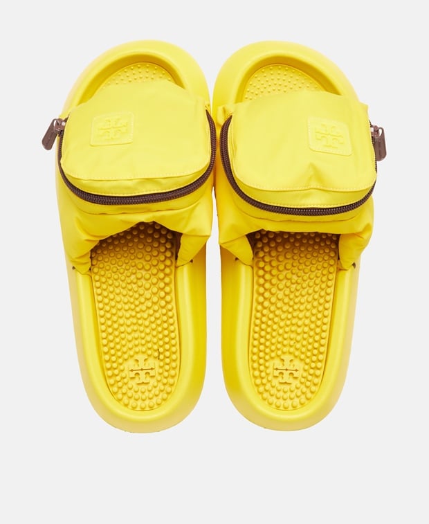 Tory Burch Pocket Sport Flip flops Yellow