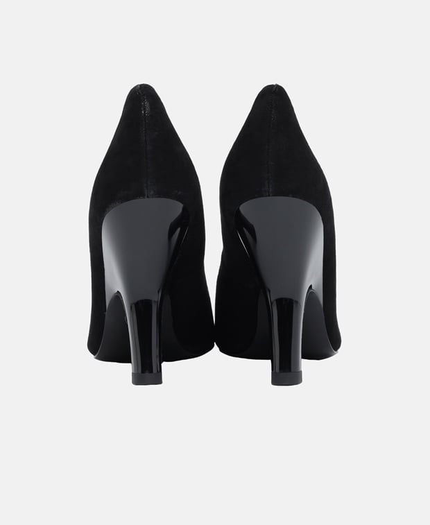 Tory Burch Eleanor Pave Pumps Black
