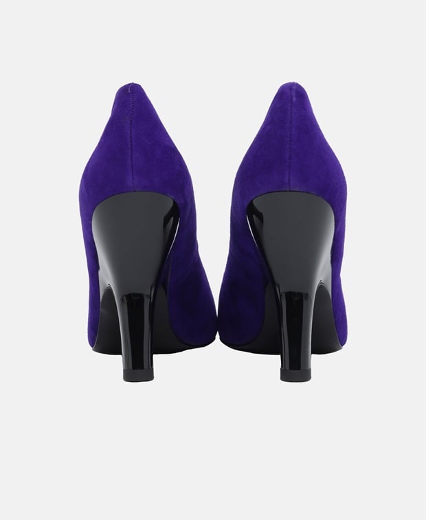 Tory Burch Eleanor Pave Pumps Purple