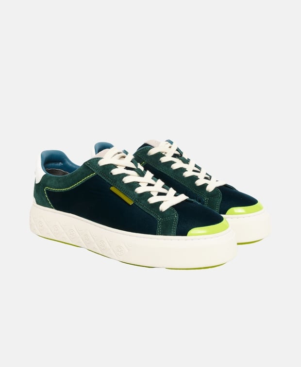 Tory Burch Ladybug Platform sneakers Green