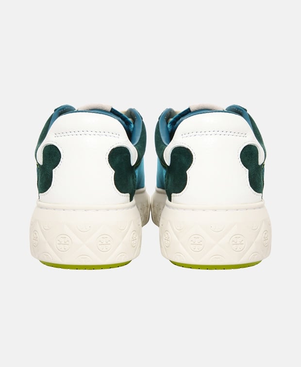 Tory Burch Ladybug Platform sneakers Green