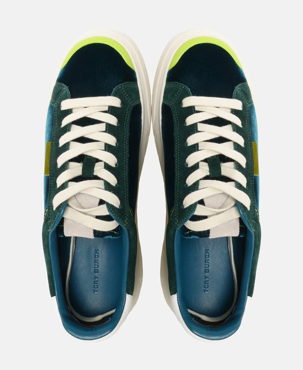 Tory Burch Ladybug Platform sneakers Green
