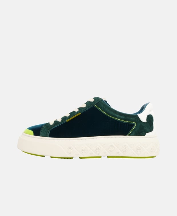 Tory Burch Ladybug Platform sneakers Green