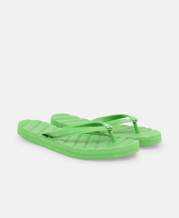 Tory Burch Kira Flip flops Apple Green