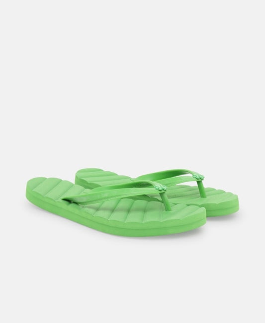 Tory Burch Kira Flip flops Apple Green