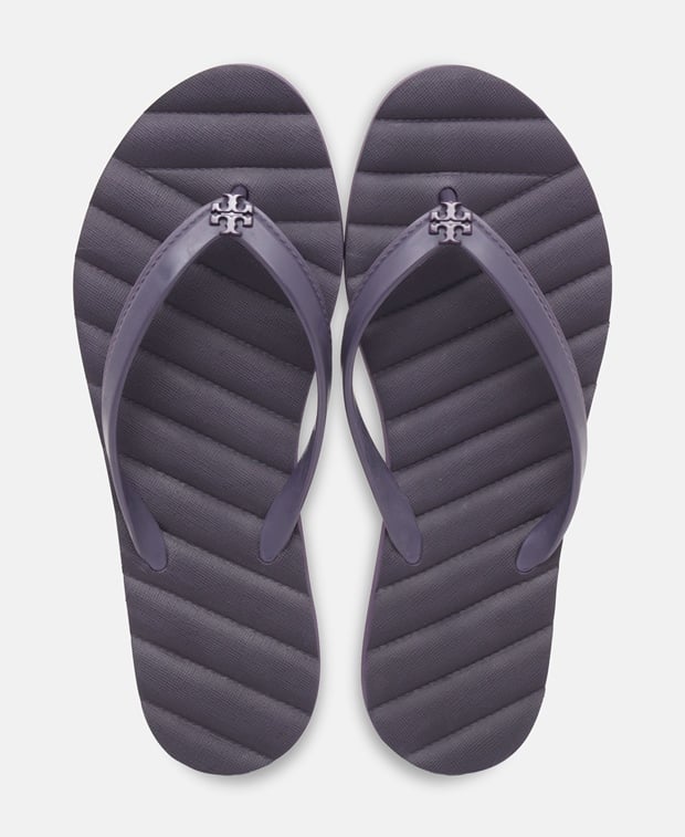 Tory Burch Kira Flip flops Purple